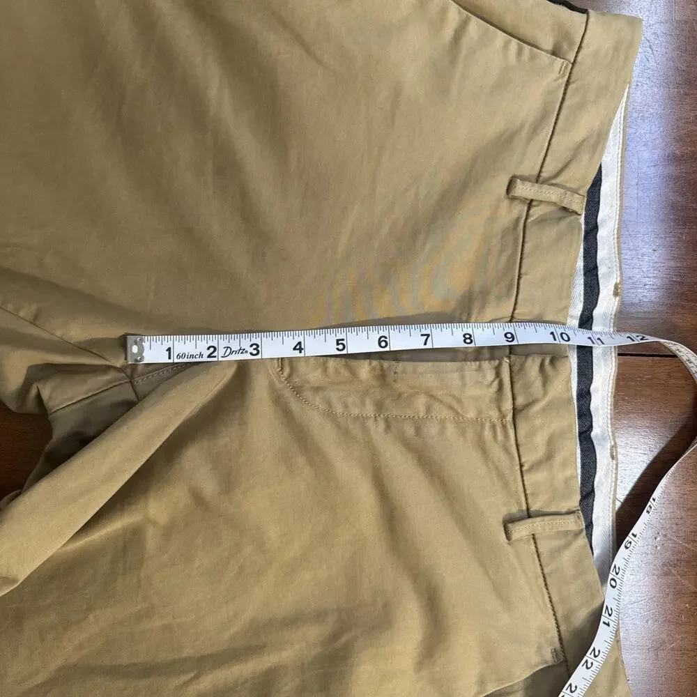 Armani Exchange Men's‎ Pants Khaki Size 33x32 Chino Pants - Picture 6 of 13